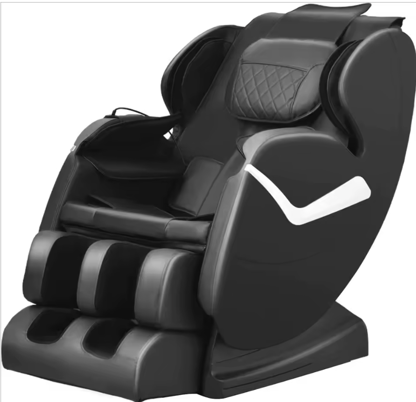 Komfy Zero-Gravity Shiatsu Massage Chair With Heating (SL-Track)