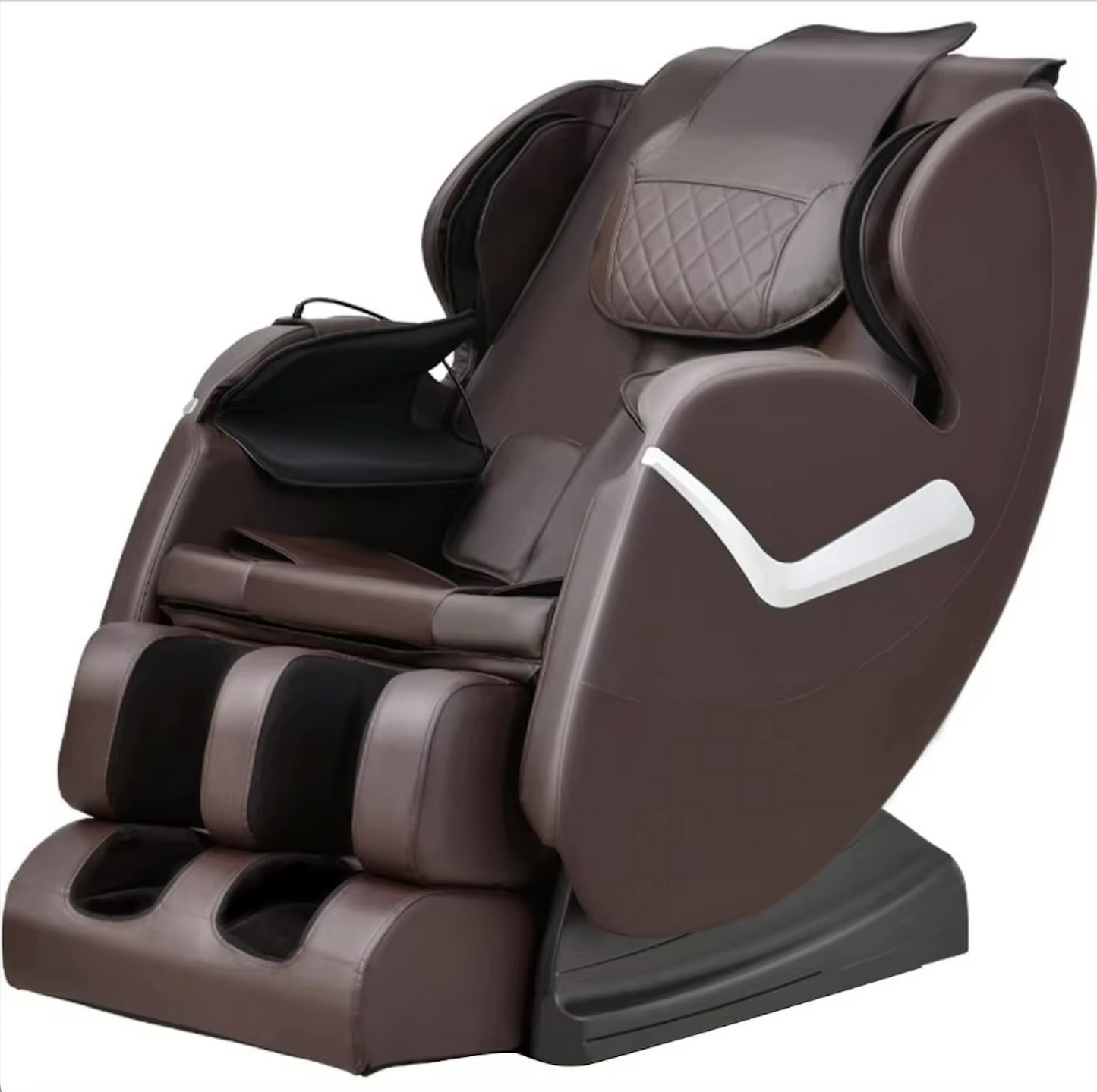 Komfy Zero-Gravity Shiatsu Massage Chair With Heating (SL-Track)