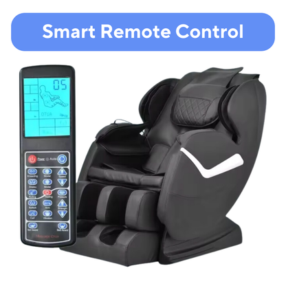 Komfy Zero-Gravity Shiatsu Massage Chair With Heating (SL-Track)